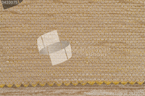 Image of Brown fabric