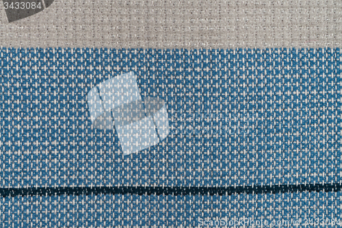 Image of Blue fabric texture