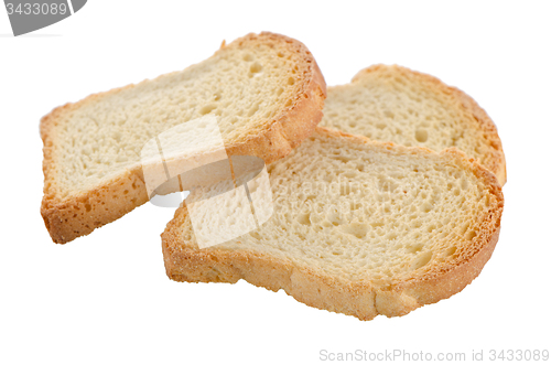 Image of Golden brown toast 