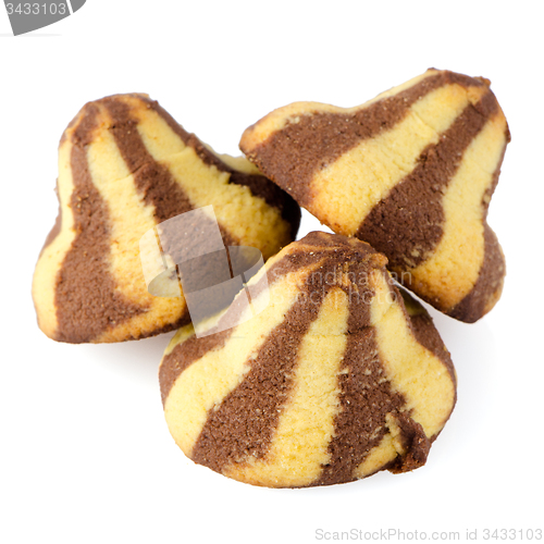 Image of Homemade chocolate cookies