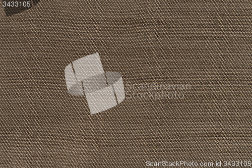 Image of Brown fabric