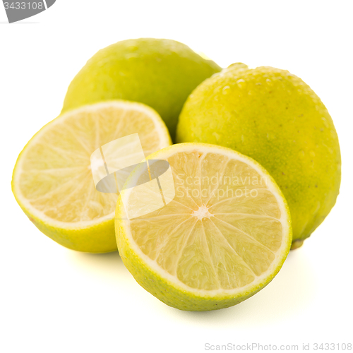 Image of Fresh green limes