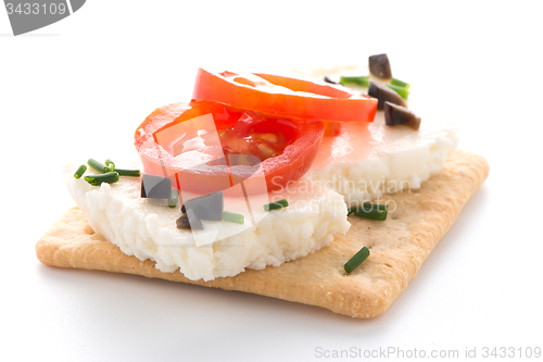 Image of Crispbread with fromage