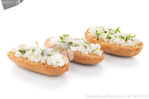 Image of Crispbread with fromage