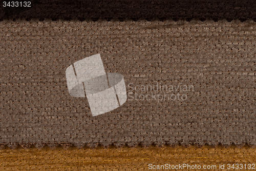 Image of Brown fabric