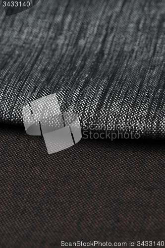 Image of Grey fabric texture 