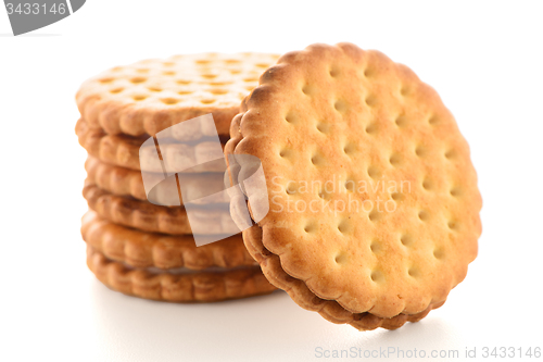 Image of Sandwich biscuits with vanilla filling