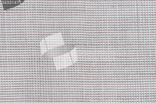 Image of White fabric texture