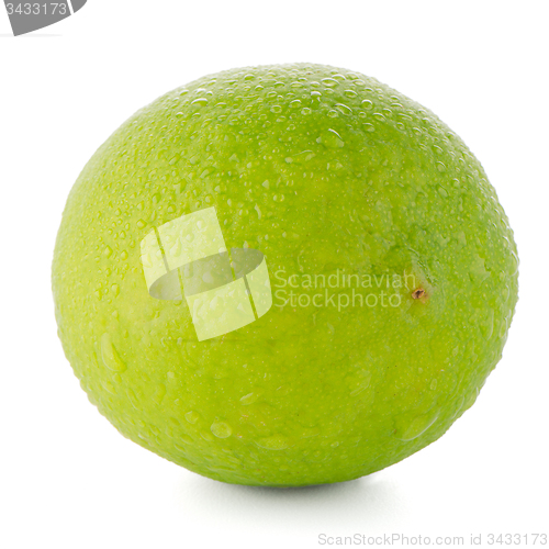 Image of Fresh green lime