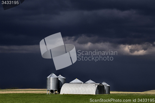 Image of Storm Clouds Saskatchewan