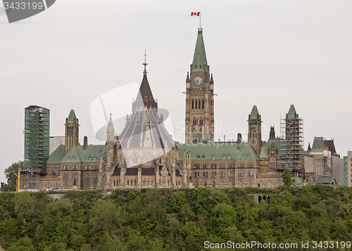 Image of Parliament Building Ottawa Canada