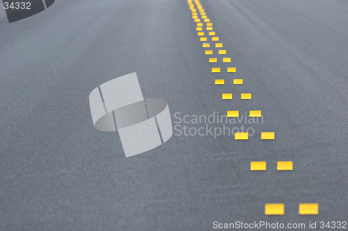 Image of road construction abstract