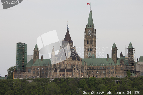 Image of Parliament Building Ottawa Canada