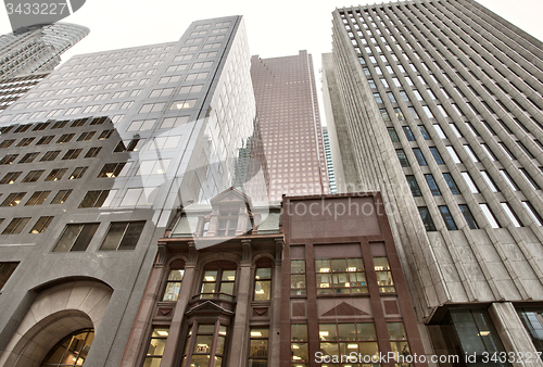 Image of Buildings Old and New Toronto