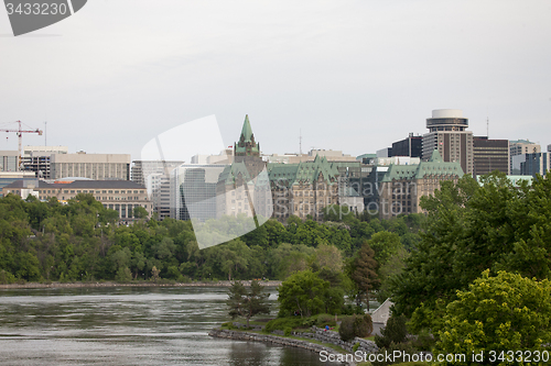 Image of Parliament Building Ottawa Canada