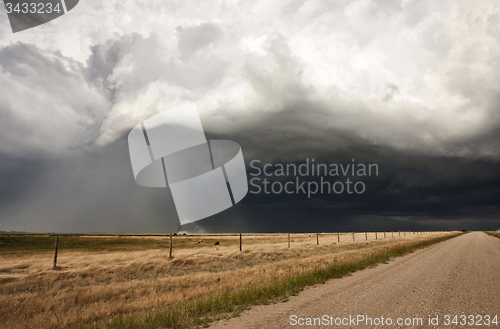 Image of Storm Clouds Saskatchewan