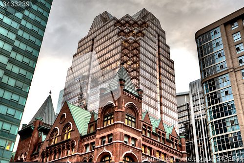 Image of Buildings Old and New Toronto