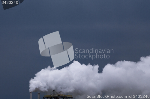 Image of Storm Clouds Prairie Sky