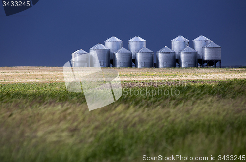 Image of Storm Clouds Saskatchewan