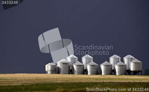 Image of Storm Clouds Saskatchewan