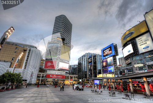 Image of Dundas Square Yonge Street Toronto