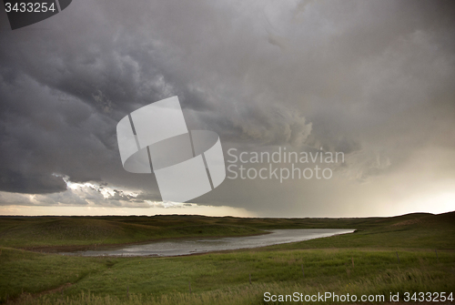 Image of Storm Clouds Saskatchewan