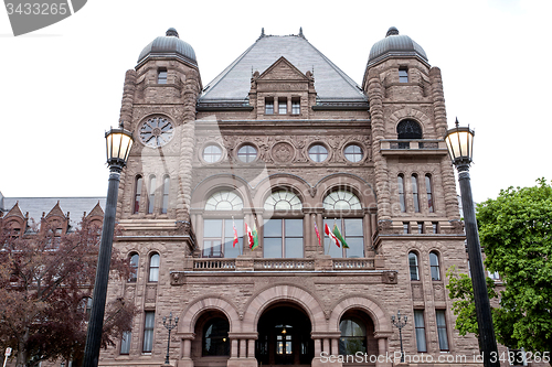 Image of Ontario\'s Legislative Building