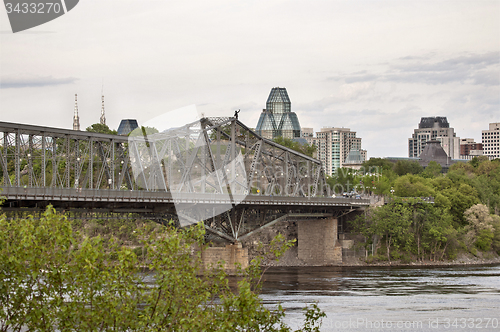 Image of Bridge over Ottawa River