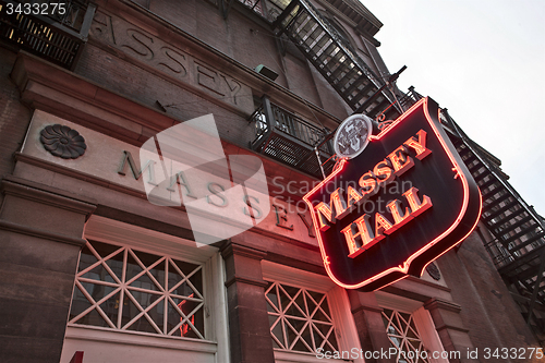 Image of Massey Hall Toronto