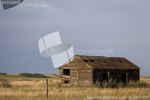 Image of Storm Clouds Prairie Sky