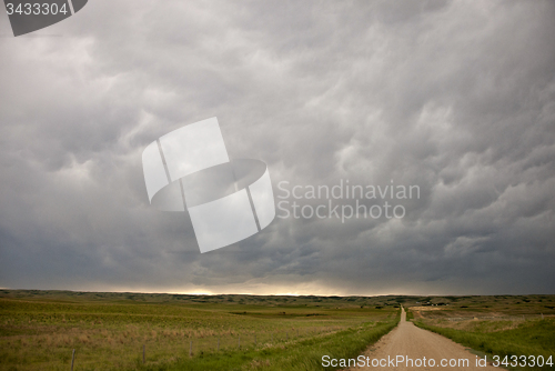 Image of Storm Clouds Saskatchewan