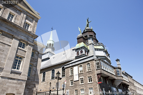 Image of Old Montreal