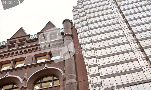 Image of Buildings Old and New Toronto