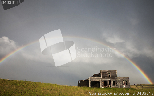 Image of Storm Clouds Saskatchewan