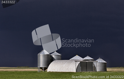 Image of Storm Clouds Saskatchewan