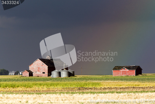 Image of Storm Clouds Saskatchewan