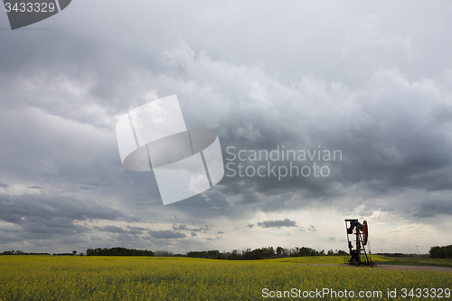 Image of Oil and Gas Pump Jack