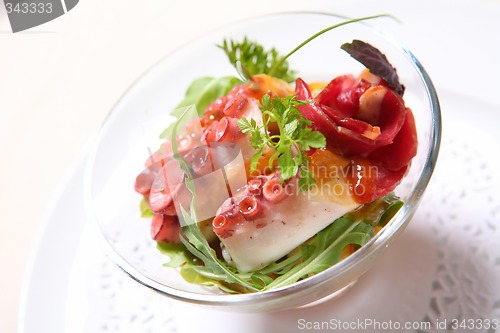 Image of Dish from Octopus