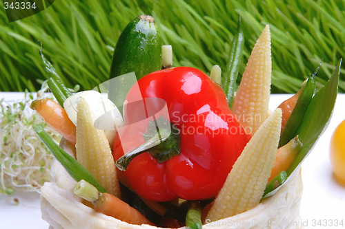 Image of Vegetables Grill