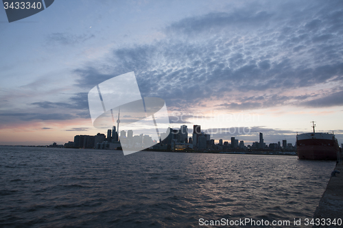 Image of Toronto Skyline fromPier