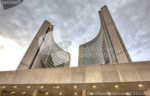 Image of City Hall Toronto