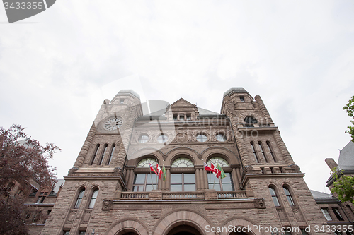 Image of Ontario\'s Legislative Building