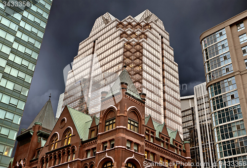 Image of Buildings Old and New Toronto