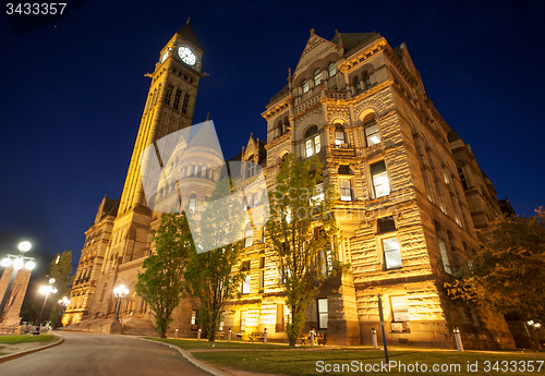 Image of Old City Hall Toronto