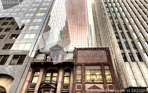 Image of Buildings Old and New Toronto