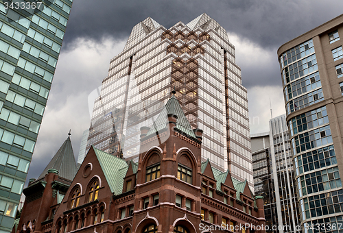 Image of Buildings Old and New Toronto