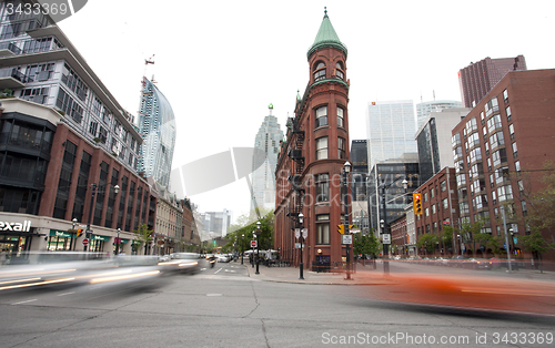 Image of Flat Iron Building Toronto