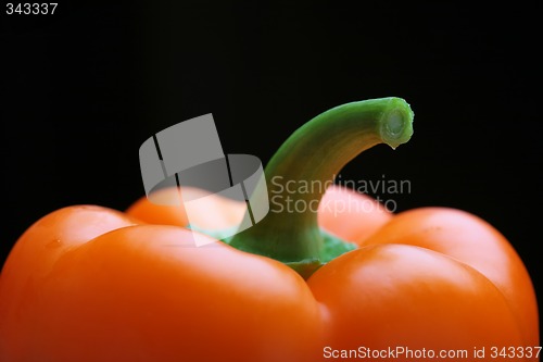 Image of orange bell pepper