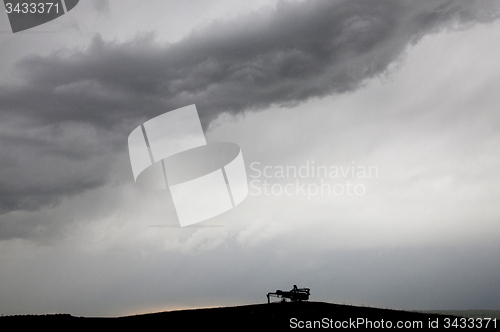 Image of Storm Clouds Saskatchewan