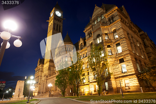 Image of Old City Hall Toronto